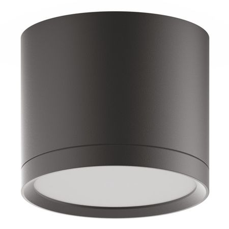 светильник накладной GAUSS Overhead 10Вт 720Лм 4100K IP20 черный