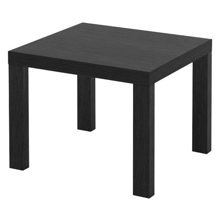 стол журнальный LUCKY 550х550х450мм черный рюкзак lucky gamer 1 отделение 38 28 14 см 3 кармана