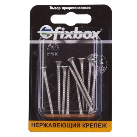 саморез универсальный 3,5x40мм потайная головка 10шт нержавеющая сталь