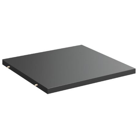 полка для стеллажа МИКСИТ 314х320x16мм графит ЛДСП