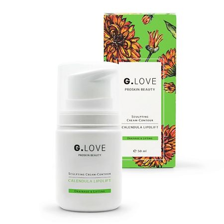 Крем для лица G.LOVE Моделирующий крем-контур Sculpting Cream-Contour CALENDULA LIPOLIFT