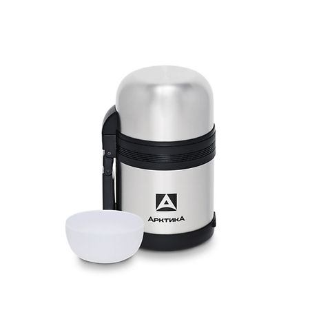Термос АРКТИКА Термос для еды 0.6 л с чашками