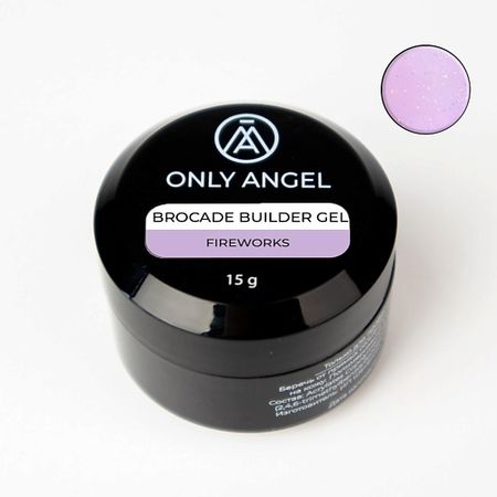 Гель для наращивания ногтей ONLY ANGEL Гель для наращивания ногтей с хлопьями юки