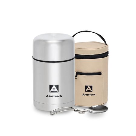 Термос АРКТИКА Термос для еды 0.75 л в чехле
