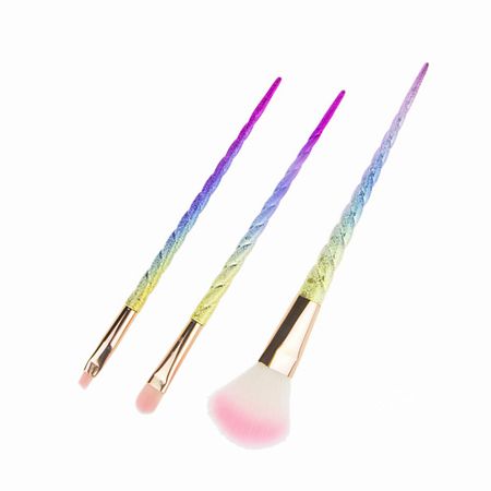 Набор кистей LUKKY Набор кистей для нанесения макияжа Единорог пенал единорог