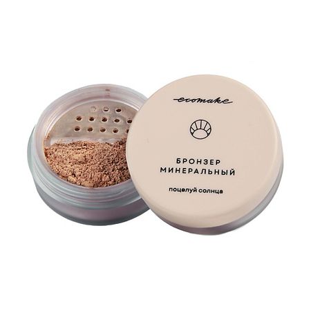 Бронзатор ECOMAKE Бронзер минеральный