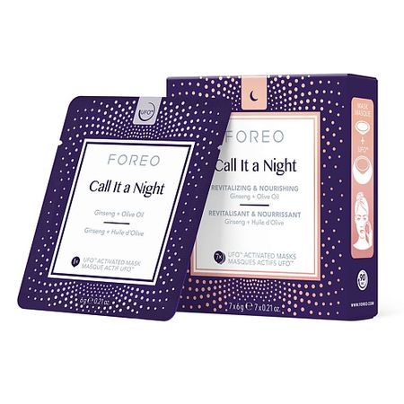 Маска для лица FOREO Питательная и восстанавливающая маска для лица Call It a Night для UFO/UFO mini
