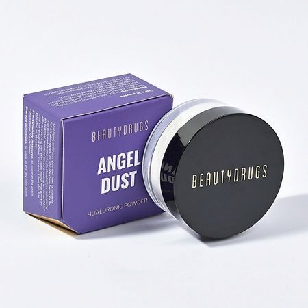 Пудра для лица BEAUTYDRUGS Пудра для лица рассыпчатая AngelDust Hyaluronic