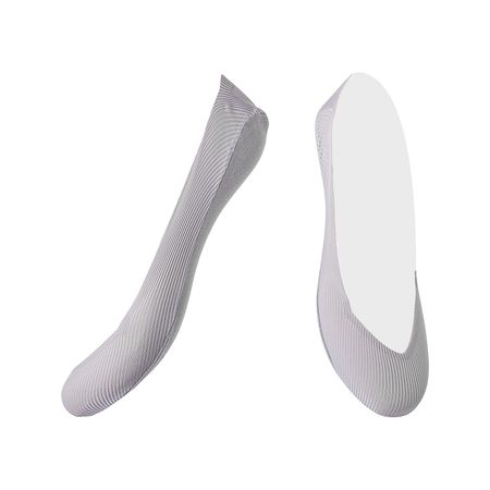 Подследники TRENDY LOOK ICE SILK WITH V-CUT SHAPED серый one size higgins vicki anderson eyes open level 2 workbook with online practice