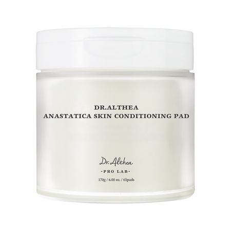 Тонер-пэды для лица DR. ALTHEA ANASTATICA SKIN CONDITIONING PAD увлажняющие с экстрактом иерихонской розы 170 мл