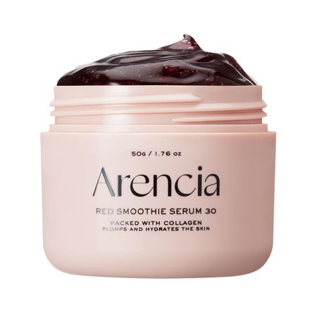 Сыворотка для лица ARENCIA FRESH RED SMOOTHIE интенсивная укрепляющая с коллагеном 50 мл