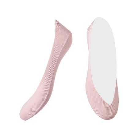 Подследники TRENDY LOOK ICE SILK WITH V-CUT SHAPED розовый one size higgins vicki anderson eyes open level 2 workbook with online practice