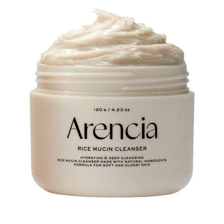 Пенка для умывания ARENCIA RICE MUCIN с рисом и муцином улитки 120 г