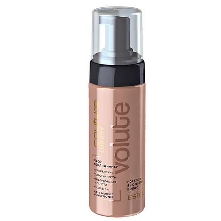 Мусс для ухода за волосами ESTEL PROFESSIONAL Мусс-кондиционер для волос LUXURY VOLUTE HAUTE COUTURE
