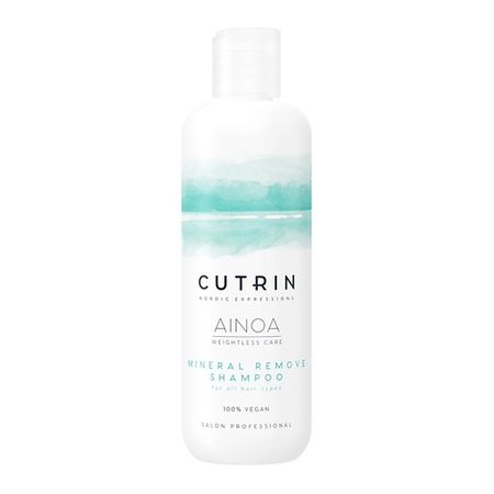Шампунь для волос CUTRIN CUTRIN/ AINOA/ MINERAL REMOVE Шампунь для деминерализации