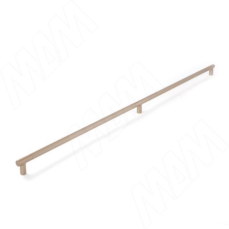 Ручка-рейлинг 1200мм Timeless metal warm bronze (WMN.887.1200.2V2V)