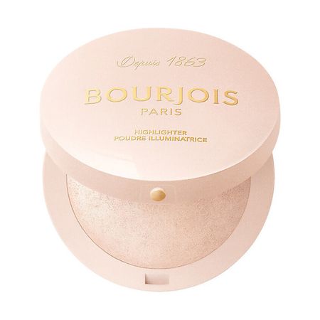 Хайлайтер для лица BOURJOIS Компактный хайлайтер Maxi Round Pot Highlighter