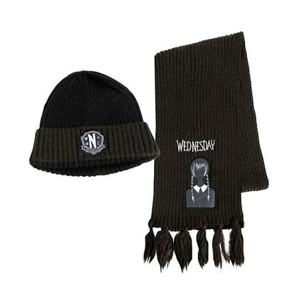 Шапка WEDNESDAY Шапка и шарф Wednesday