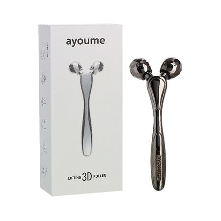 Массажер для лица AYOUME 3D Лифтинг-массажер роликовый для лица