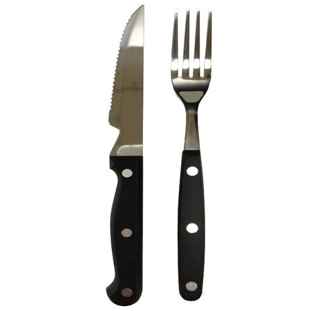 набор столовых приборов TODELIA Мюнхен 8шт нерж.сталь, пластик