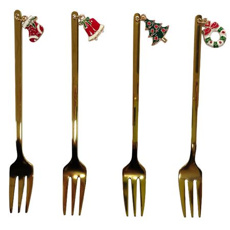 набор вилок десертных TODELIA Лондон 4шт нерж.сталь джек лондон зов предков ил в канивца