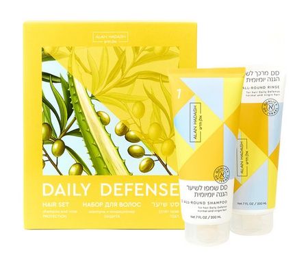 Alan Hadash Daily Defense Protection Hair Set