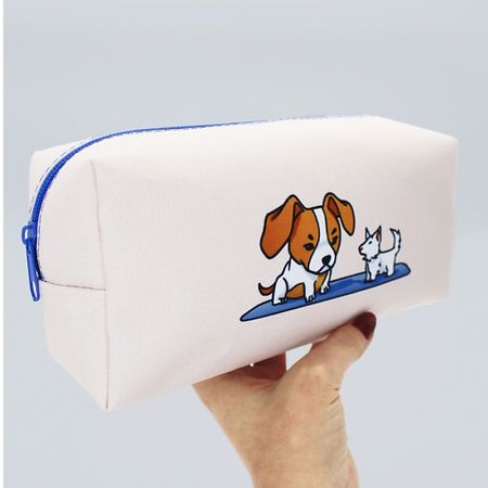 Косметичка-пенал ALISSIROSSI Косметичка пенал большой Собачки
