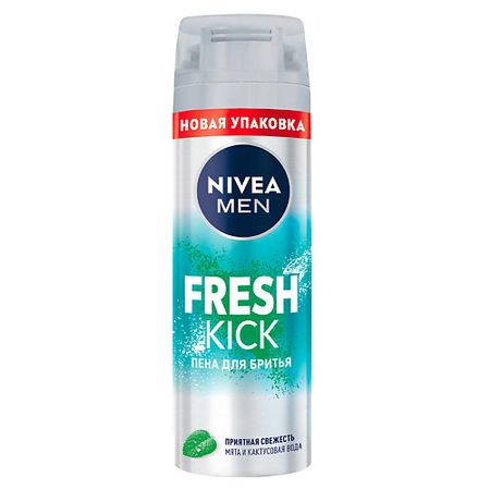 Пена для бритья NIVEA MEN Пена для бритья FRESH KICK