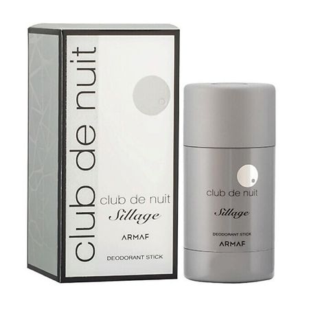 Парфюмированный спрей для тела ARMAF PERFUMES Парфюмернный дезодорант стик Club De Nuit Sillage