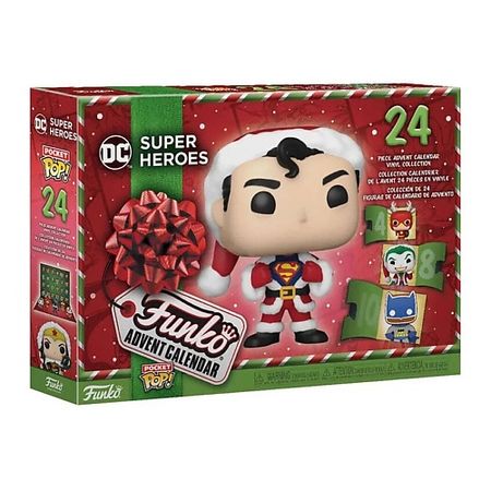 Набор детский FUNKO Адвент-календарь FUNKO DC Comics dc comics блокнот чудо женщина