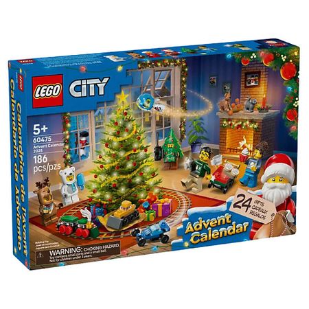 Набор детский LEGO Адвент-календарь City 60475 Advent Calendar 2025