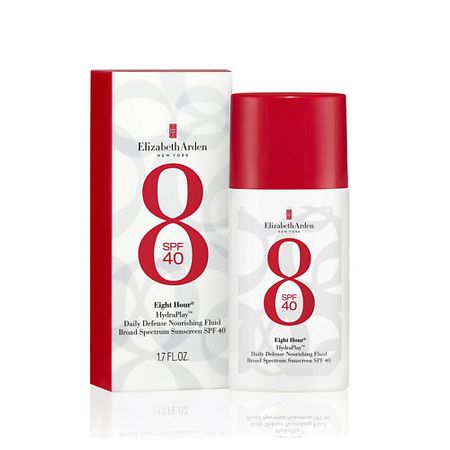 Солнцезащитный флюид для лица ELIZABETH ARDEN Солнцезащитный флюид Eight Hour Cream HydraPlay Fluid SPF 40
