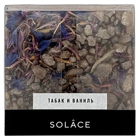 Соль для ванны SOLACE Мерцающая соль для ванны 