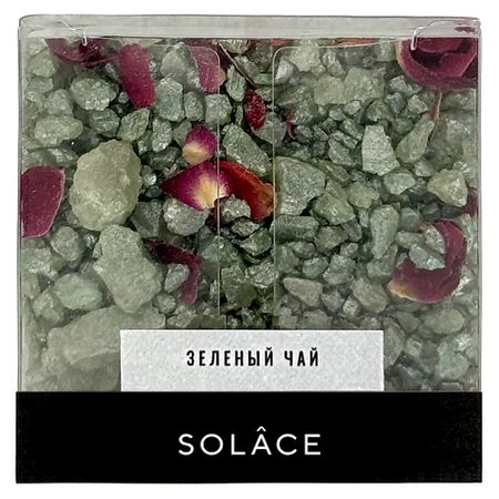 Соль для ванны SOLACE Мерцающая соль для ванны 