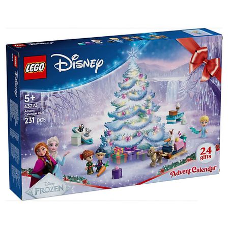 Набор детский LEGO Адвент-календарь Disney Frozen 43273 Advent Calendar 2025