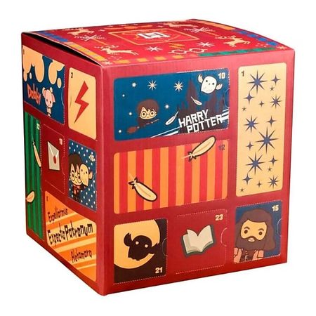 Набор детский HARRY POTTER Адвент-календарь Paladone Cube