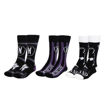 Набор косметичек WEDNESDAY Носки Wednesday 3 пар (36-43)