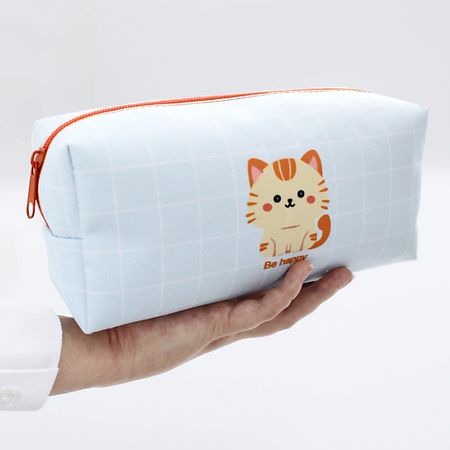 Косметичка-пенал ALISSIROSSI Косметичка пенал большой Котенок 21х7х9см