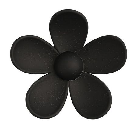 Kosmoshtuchki Buttercup Bio Hair Clip Black