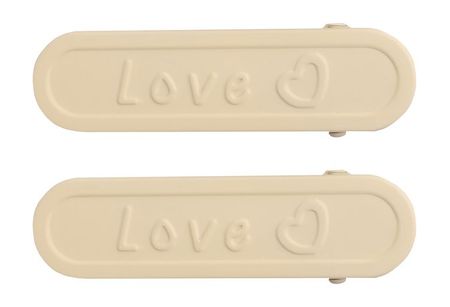 Kosmoshtuchki Hair Clips Love Beige карина рашитовна сарсенова хранители пути 2 сердце ангела