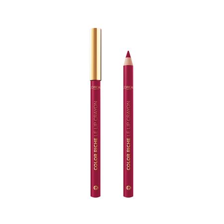 Карандаш для губ LOREAL COLOR RICHE LE LIP CRAYON тон 2010 La prune