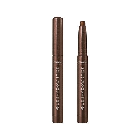 Тени для век LOREAL LE SHADOW STICK кремовые в стике тон 240 Brown abyss