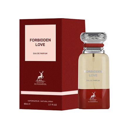 Парфюмерная вода MAISON ALHAMBRA Парфюмерная вода Forbidden Love