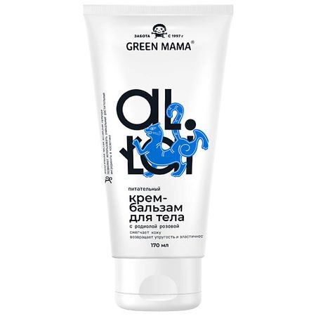 Крем для тела GREEN MAMA Крем-бальзам для тела питательный серии Алтай Altai