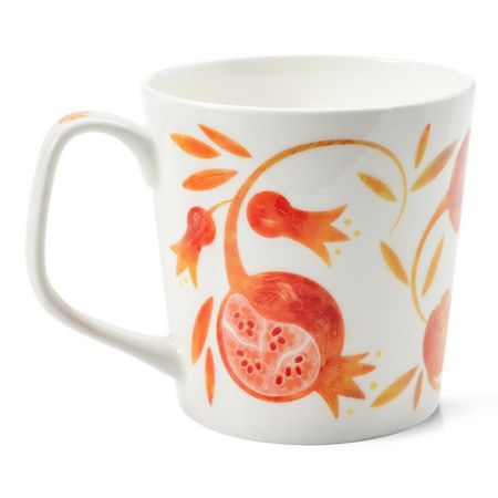 кружка APOLLO Pome Cono 370мл костяной фарфор