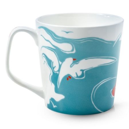 кружка APOLLO Barco Cono 370мл костяной фарфор