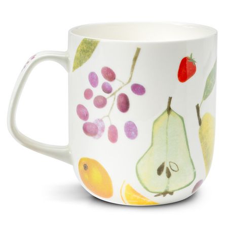 кружка APOLLO Fruto Basalto 600мл костяной фарфор