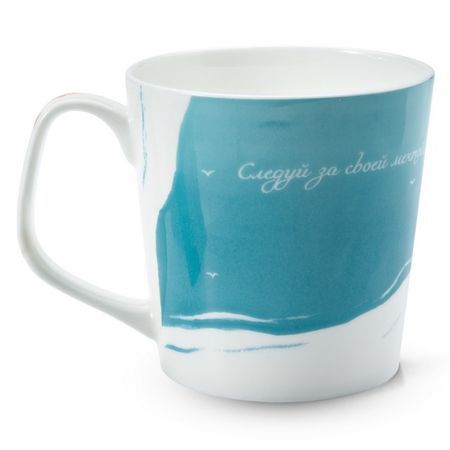 кружка APOLLO Vela Cono 370 мл костяной фарфор