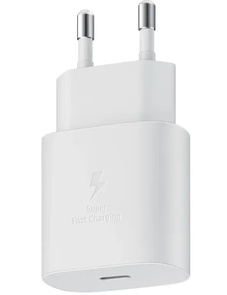 Сетевое зарядное устройство Samsung Super Fast Charger GaN Type-C/PD3.0 /45W (белый)