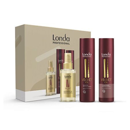 Набор для ухода за волосами LONDA PROFESSIONAL Набор средств для ухода за волосами Velvet Oil
